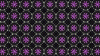 Boya fırça Kaleidoscope