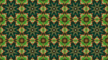 Boya fırça Kaleidoscope