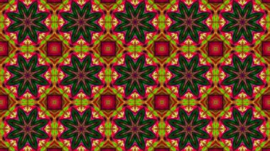 Boya fırça Kaleidoscope