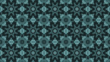 Boya fırça Kaleidoscope