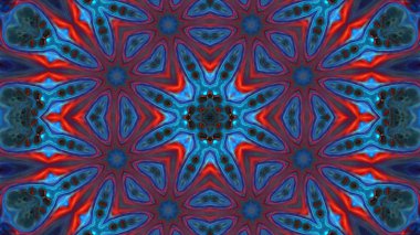 Boya fırça Kaleidoscope