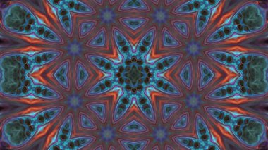 Boya fırça Kaleidoscope