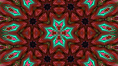 Boya fırça Kaleidoscope