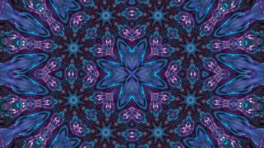 Boya fırça Kaleidoscope