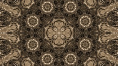 Boya fırça Kaleidoscope