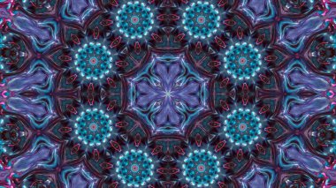 Boya fırça Kaleidoscope