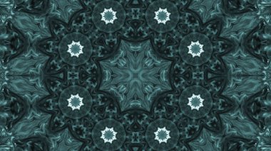 Boya fırça Kaleidoscope