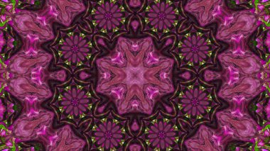 Boya fırça Kaleidoscope