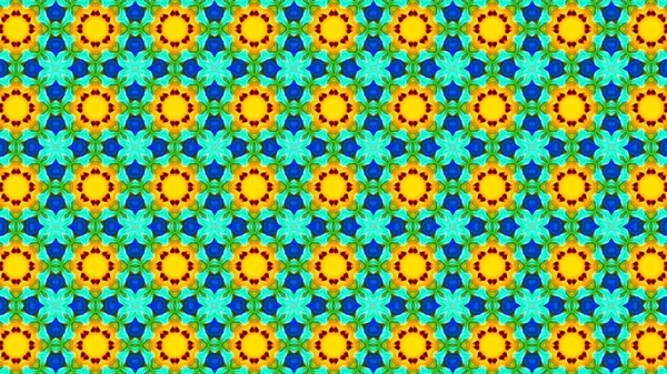 Boya fırça Kaleidoscope
