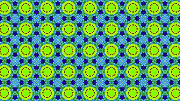 Boya fırça Kaleidoscope