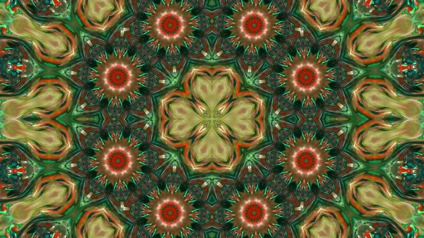 Boya fırça Kaleidoscope