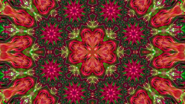 Boya fırça Kaleidoscope