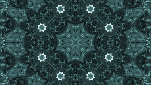 Boya fırça Kaleidoscope