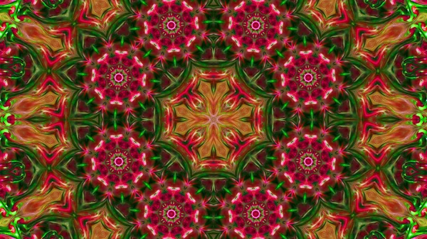 Boya fırça Kaleidoscope