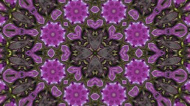 Boya fırça Kaleidoscope