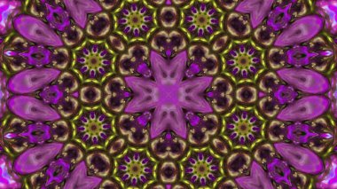 Boya fırça Kaleidoscope