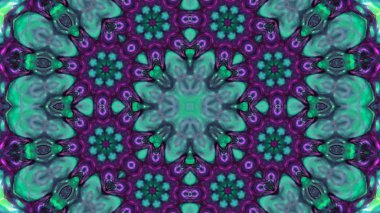 Boya fırça Kaleidoscope
