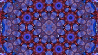 Boya fırça Kaleidoscope