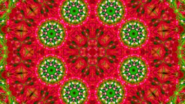 Boya fırça Kaleidoscope