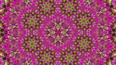 Boya fırça Kaleidoscope