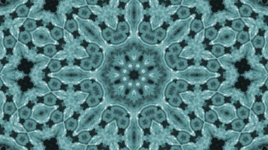 Boya fırça Kaleidoscope