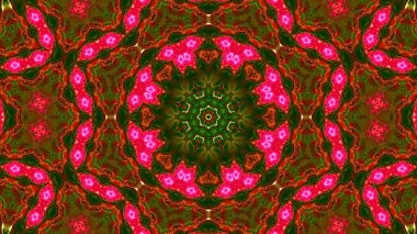 Boya fırça Kaleidoscope