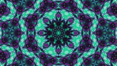 Boya fırça Kaleidoscope