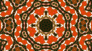 Boya fırça Kaleidoscope