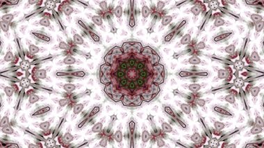 Boya fırça Kaleidoscope