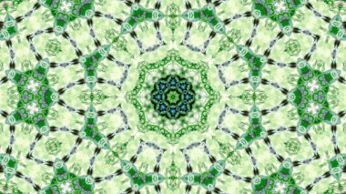 Boya fırça Kaleidoscope