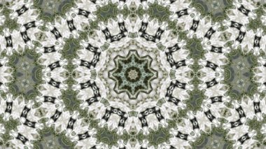 Boya fırça Kaleidoscope