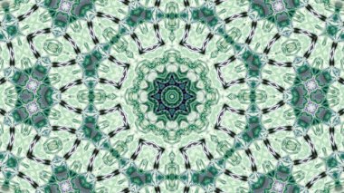 Boya fırça Kaleidoscope