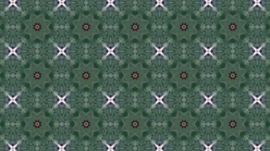 Soyut boya fırça mürekkep patlayabilir formanın düzgün kavramı simetrik desen süs dekoratif Kaleidoscope hareketi geometrik daire ve yıldız şekiller