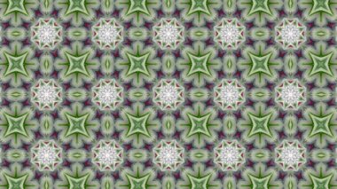 Soyut boya fırça mürekkep patlayabilir formanın düzgün kavramı simetrik desen süs dekoratif Kaleidoscope hareketi geometrik daire ve yıldız şekiller