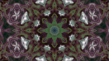 Boya fırça Kaleidoscope