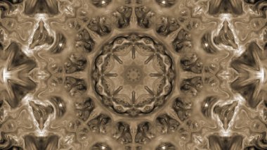 Boya fırça Kaleidoscope