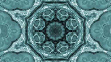 Boya fırça Kaleidoscope