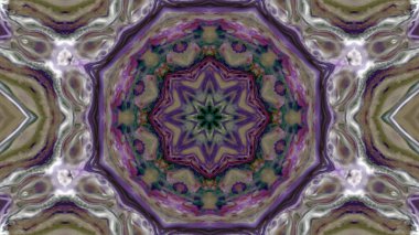 Boya fırça Kaleidoscope