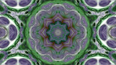 Boya fırça Kaleidoscope