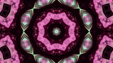 Boya fırça Kaleidoscope