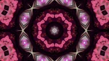 Boya fırça Kaleidoscope