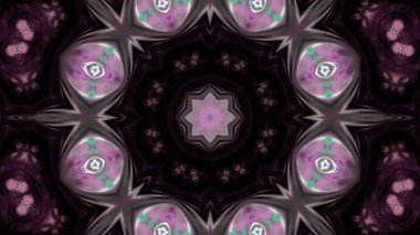 Boya fırça Kaleidoscope