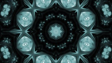 Boya fırça Kaleidoscope