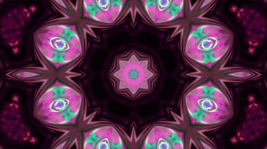 Boya fırça Kaleidoscope