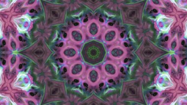 Boya fırça Kaleidoscope