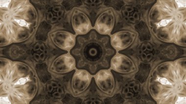 Boya fırça Kaleidoscope