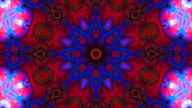 Boya fırça Kaleidoscope