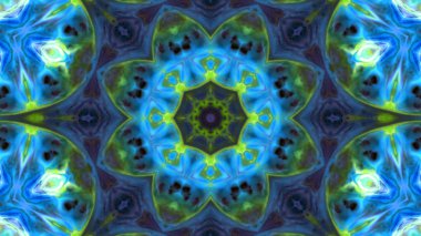 Boya fırça Kaleidoscope