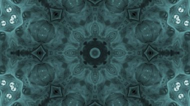 Boya fırça Kaleidoscope