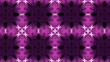 Soyut boya fırça mürekkep patlayabilir formanın düzgün kavramı simetrik desen süs dekoratif Kaleidoscope hareketi geometrik daire ve yıldız şekiller